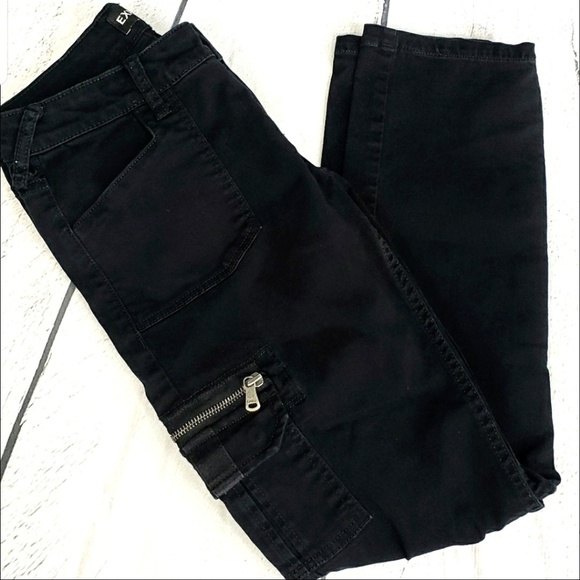 Express Denim - Express Black Jean's Juniors Size 0